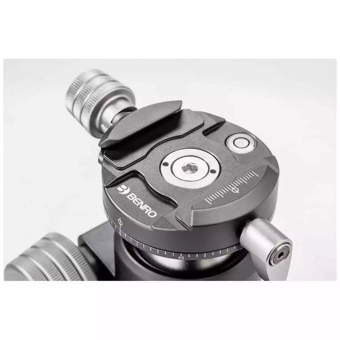 Benro GX25 Low Prof Ballhead PU56 Plate - Foto Erhardt