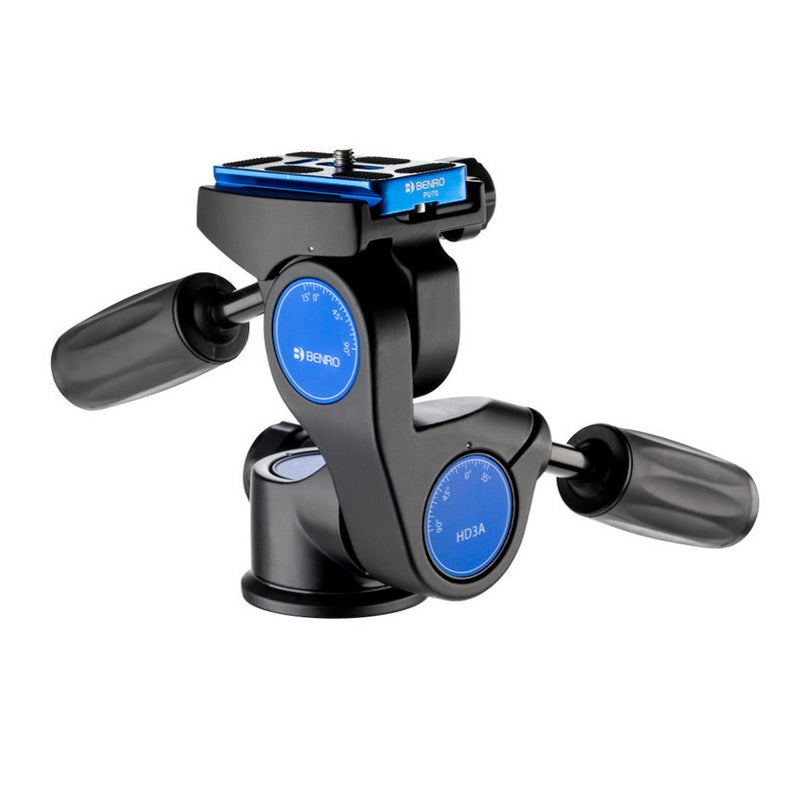 Benro HD3A 3-Way Pan Head Arca