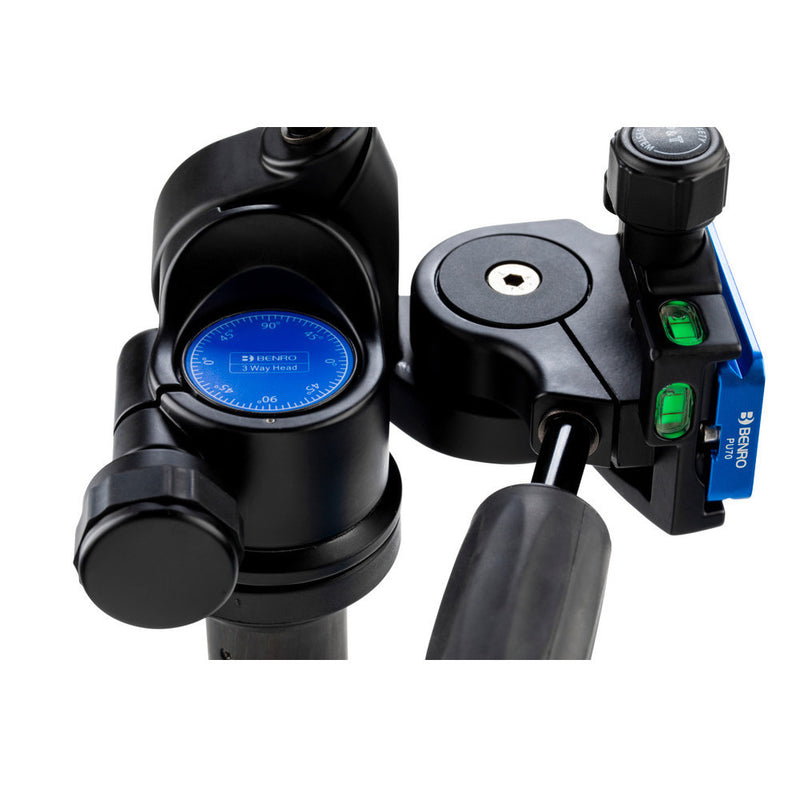 Benro HD3A 3-Way Pan Head Arca