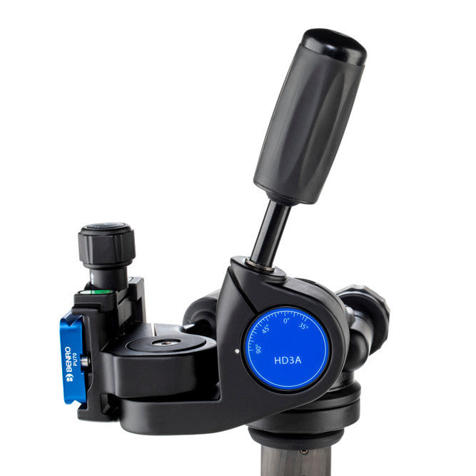 Benro HD3A 3-Way Pan Head Arca