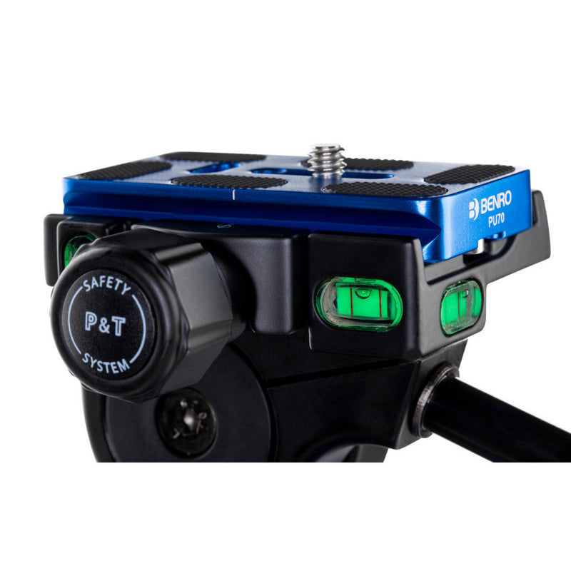 Benro HD3A 3-Way Pan Head Arca