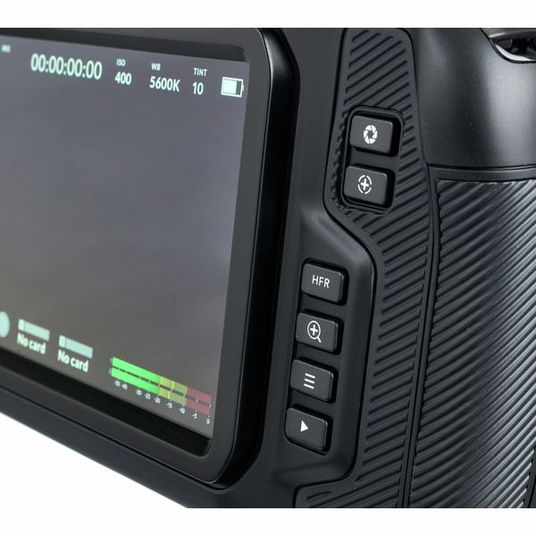 Blackmagic Pocket Cinema Camera 4K