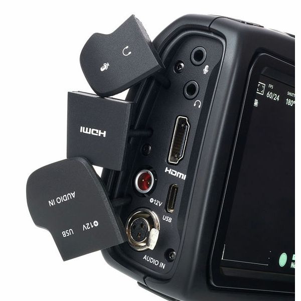 Blackmagic Pocket Cinema Camera 4K