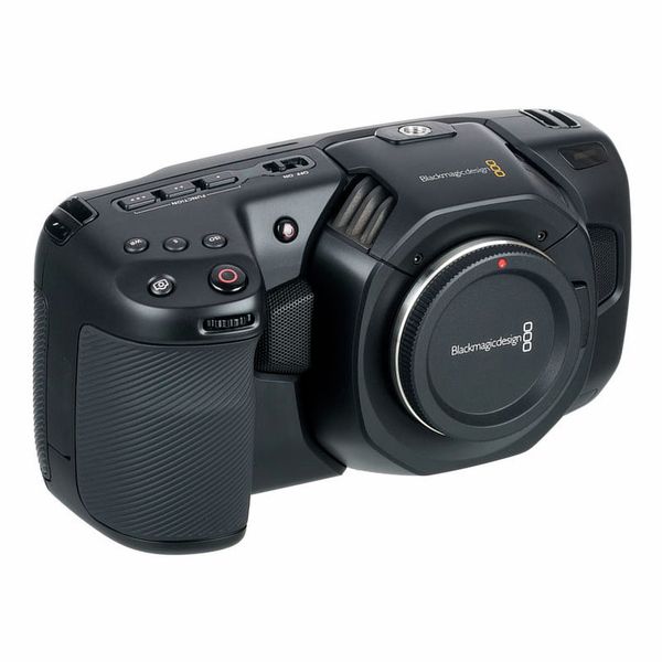 Blackmagic Pocket Cinema Camera 4K