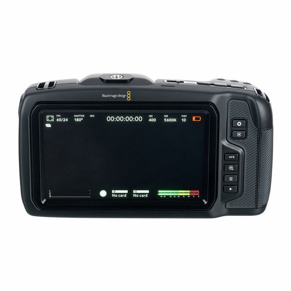 Blackmagic Pocket Cinema Camera 4K