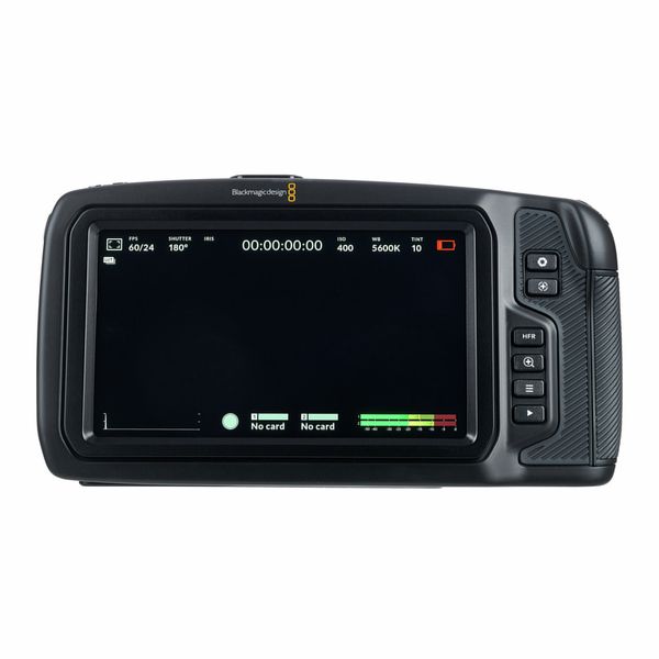 Blackmagic Pocket Cinema Camera 4K