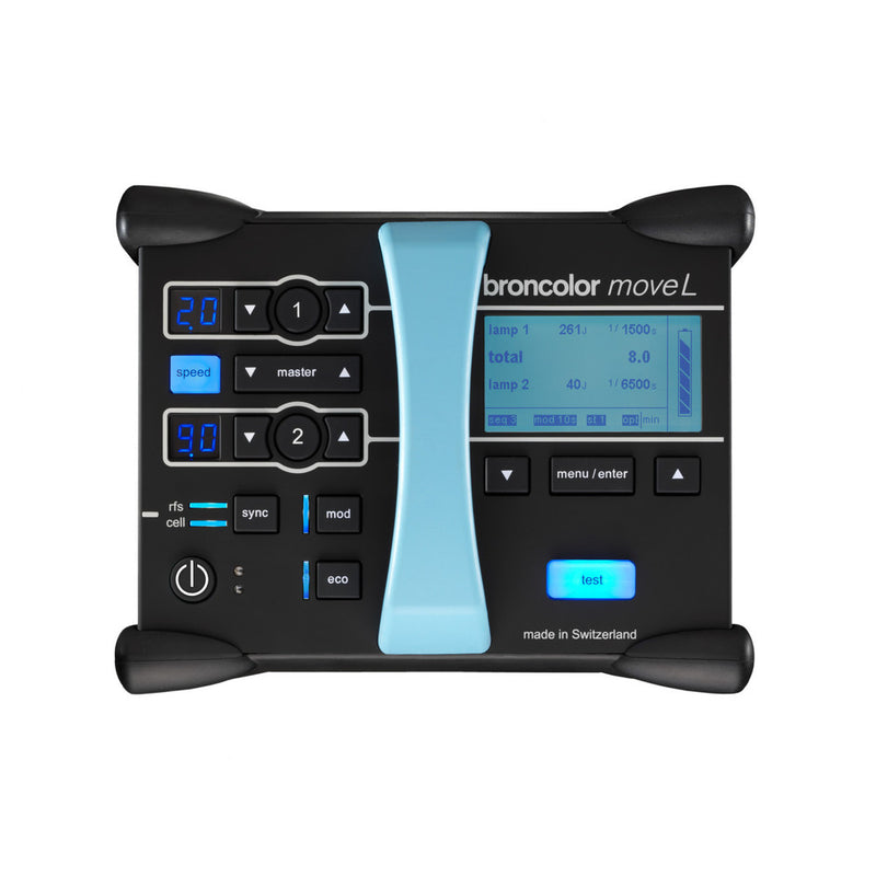 Broncolor Move 1200L Pack with Battery & Charger