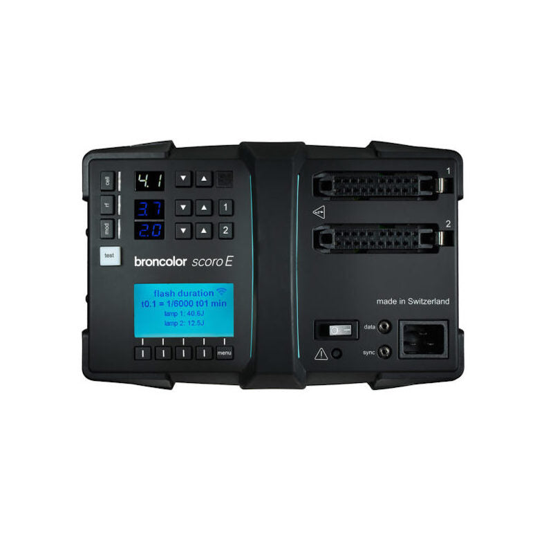 Broncolor Scoro 1600 E WiFi / RFS2 Pack