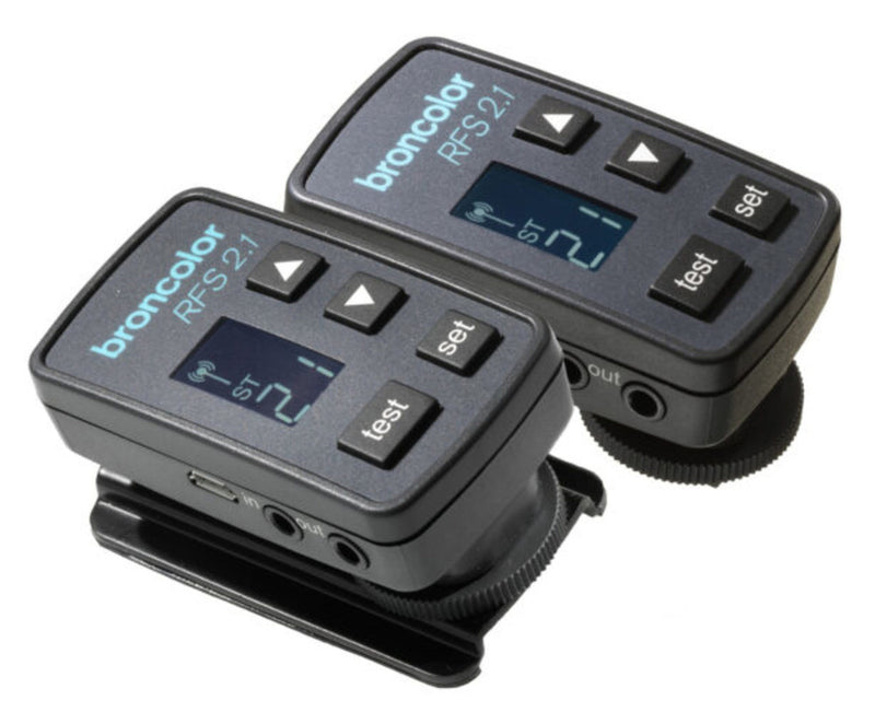 Broncolor RFS2.1 Transmitter & Receiver Kit