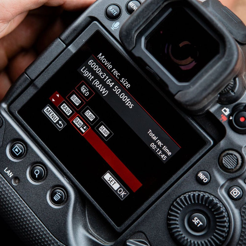 Canon EOS R3 Full Frame Mirrorless Camera Body