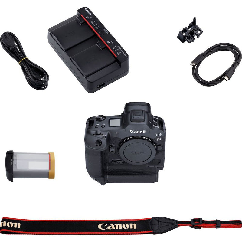 Canon EOS R3 Full Frame Mirrorless Camera Body