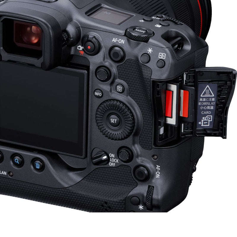 Canon EOS R3 Full Frame Mirrorless Camera Body