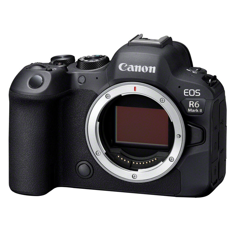 Canon EOS R6 Mark II Full Frame Mirrorless Camera Body