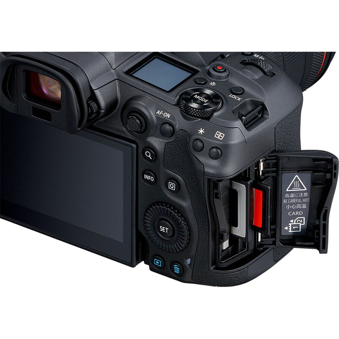 Canon EOS R5 Full Frame Mirrorless Camera RF 24-105mm f/4.0L Lens Kit