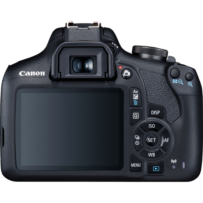 Canon EOS 2000D with 18-55mm IS II Lens Kit