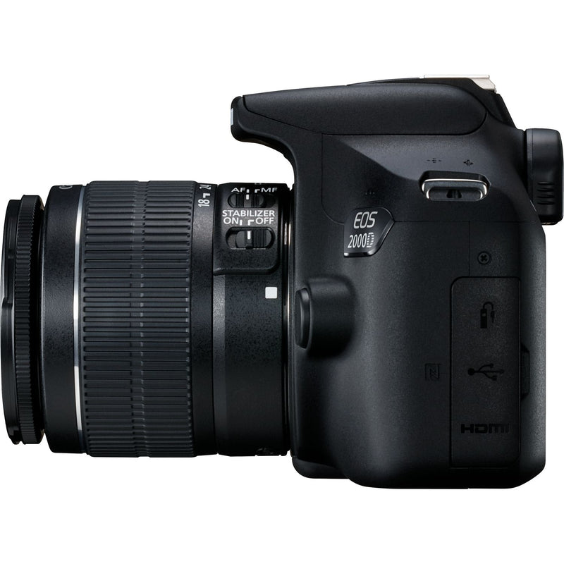 Canon EOS 2000D with 18-55mm IS II Lens Kit