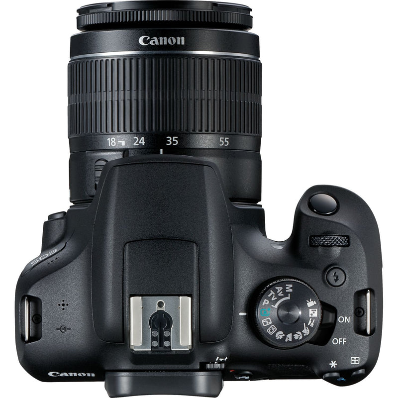 Canon EOS 2000D with 18-55mm IS II Lens Kit