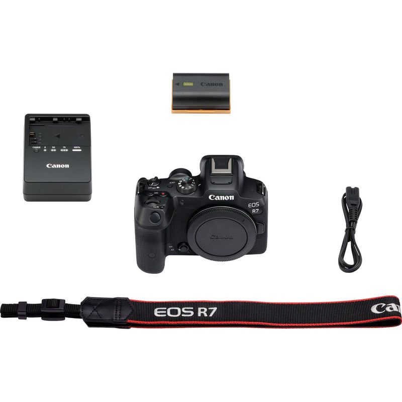 Canon EOS R7 APS-C Mirrorless Camera Body
