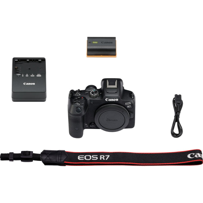 Canon EOS R7 APS-C Mirrorless Camera Body — The Flash Centre