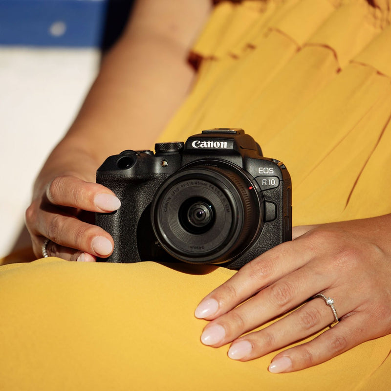 Canon EOS R10 APS-C Mirrorless Camera Body