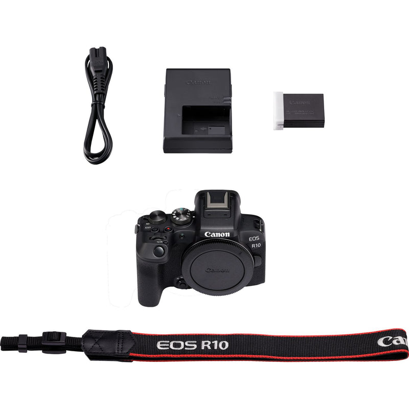 Canon EOS R10 APS-C Mirrorless Camera Body