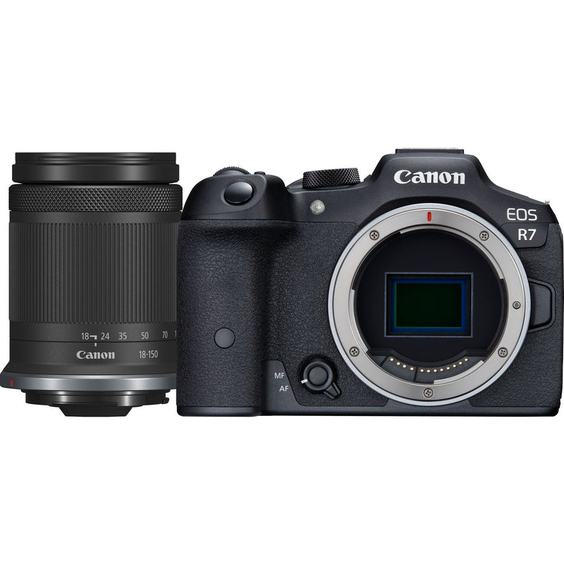 Canon EOS R7 with RF-S 18-150mm f/3.5-6.3 IS STM Lens Kit