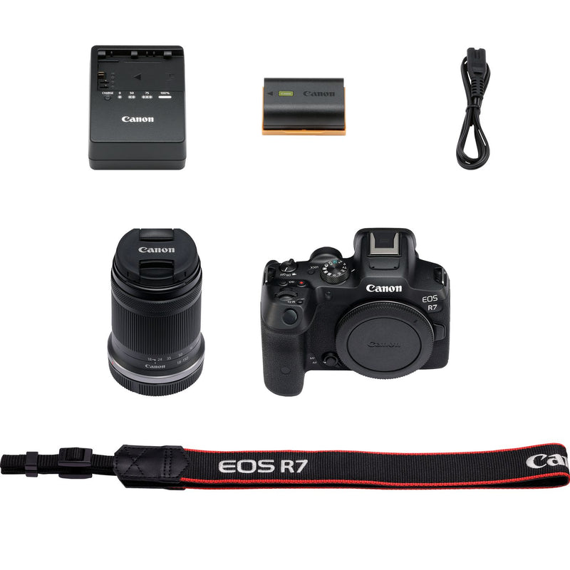 Canon EOS R7 with RF-S 18-150mm f/3.5-6.3 IS STM Lens Kit
