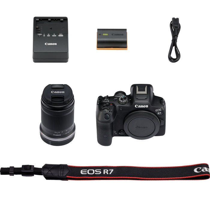 Canon EOS R7 with RF-S 18-150MM F3.5-6.3 IS STM Lens Kit