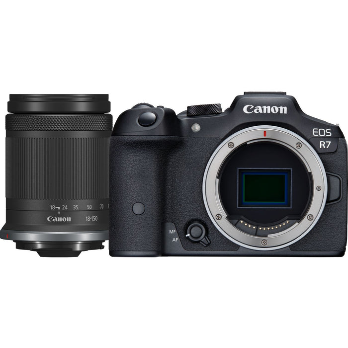 Canon EOS R7 with RF-S 18-150MM F3.5-6.3 IS STM Lens Kit