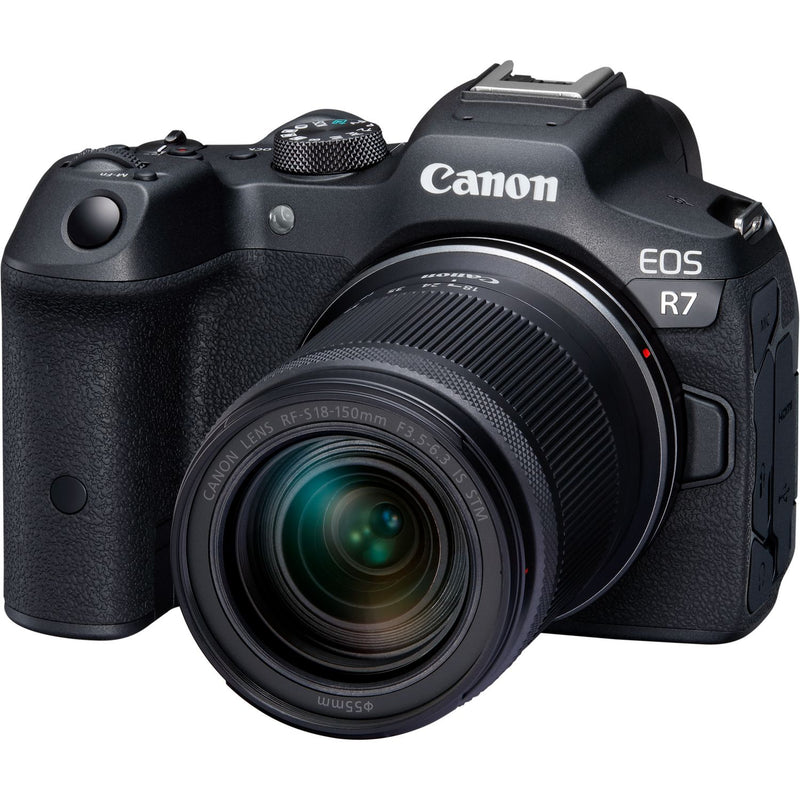 Canon EOS R7 with RF-S 18-150mm f/3.5-6.3 IS STM Lens Kit