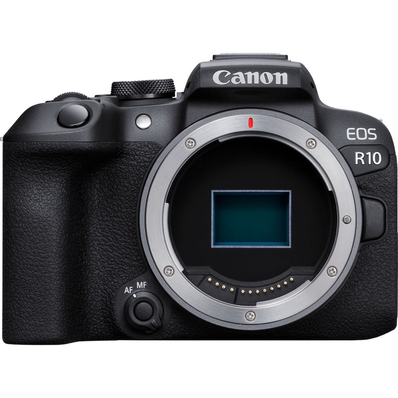 Canon EOS R10 with RF-S 18-45mm f/4.5-6.3 IS STM Lens Kit