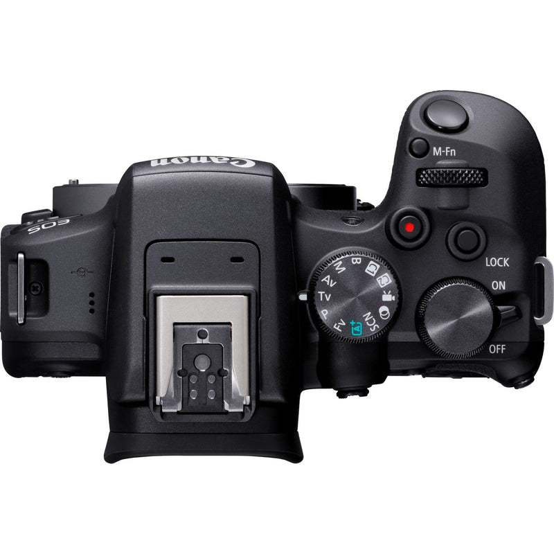 Canon EOS R10 with RF-S 18-45mm f/4.5-6.3 IS STM Lens Kit