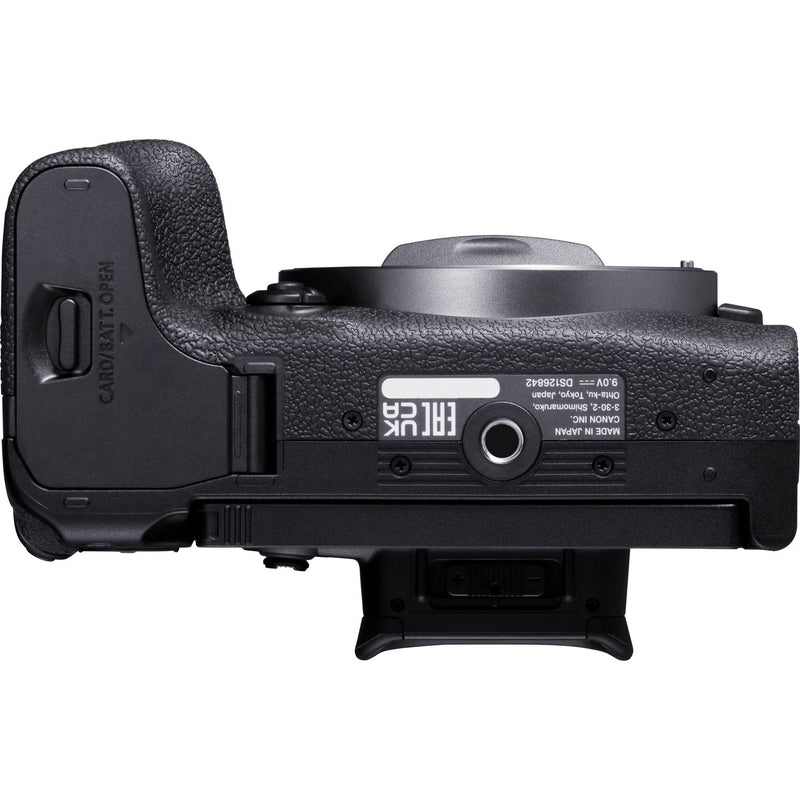 Canon EOS R10 with RF-S 18-45mm f/4.5-6.3 IS STM Lens Kit