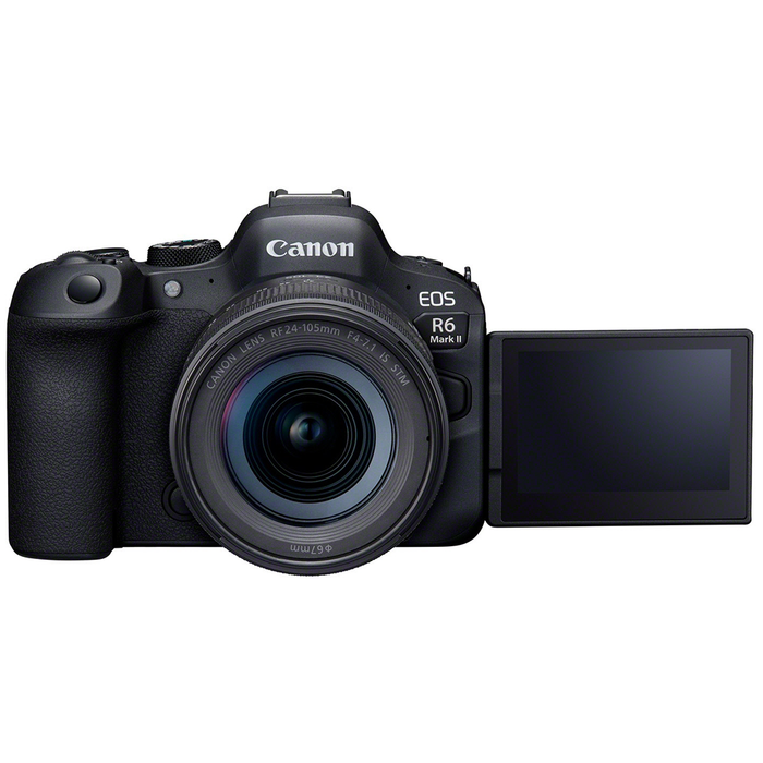 Canon EOS R6 Mark II with RF 24-105 IS STM Lens Kit — The