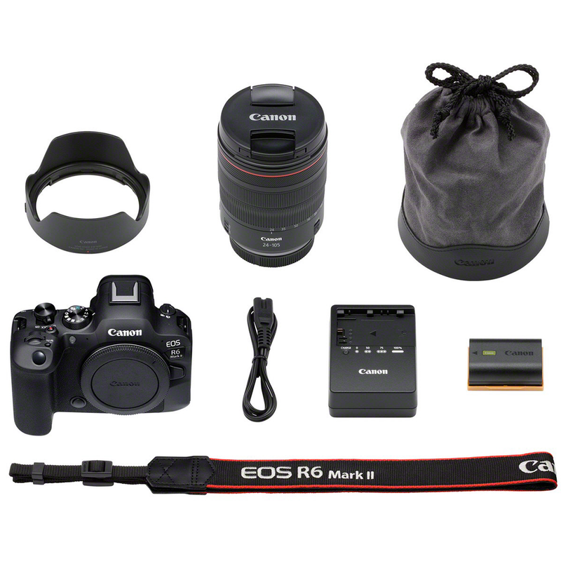 Canon EOS R6 Mark II with RF 24-105 f/4L IS USM Kit