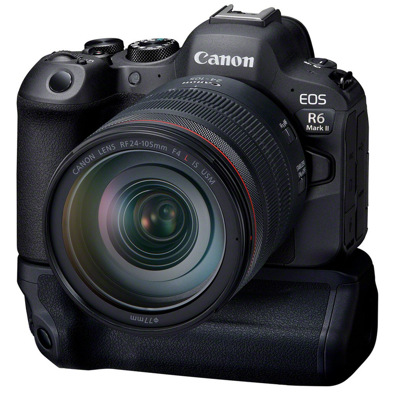 Canon EOS R6 Mark II with RF 24-105 f/4L IS USM Kit