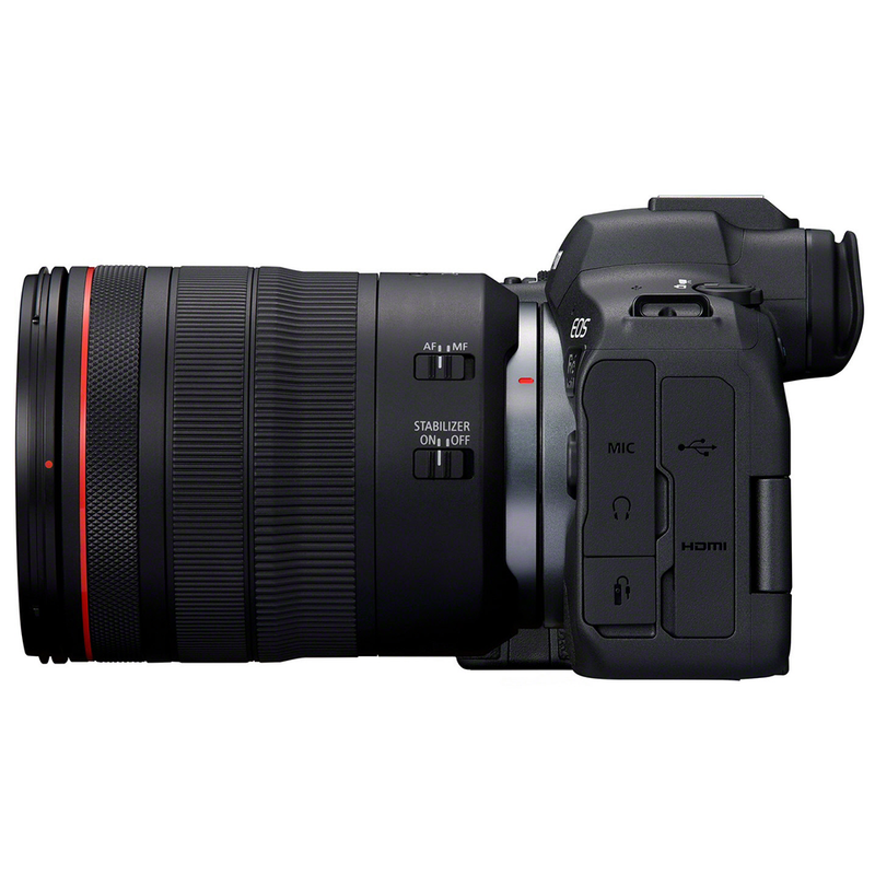 Canon EOS R6 Mark II with RF 24-105 f/4L IS USM Kit
