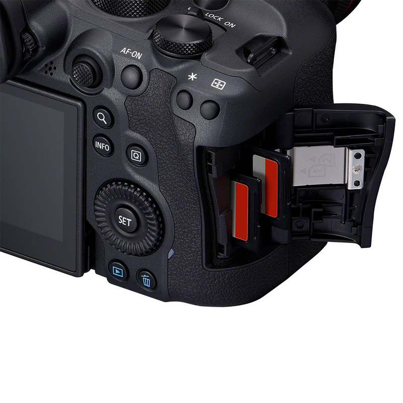 Canon EOS R6 Mark II with RF 24-105 f/4L IS USM Kit