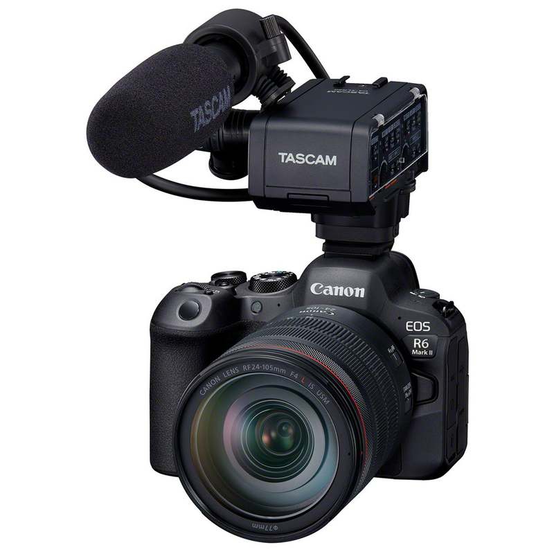 Canon EOS R6 Mark II with RF 24-105 f/4L IS USM Kit