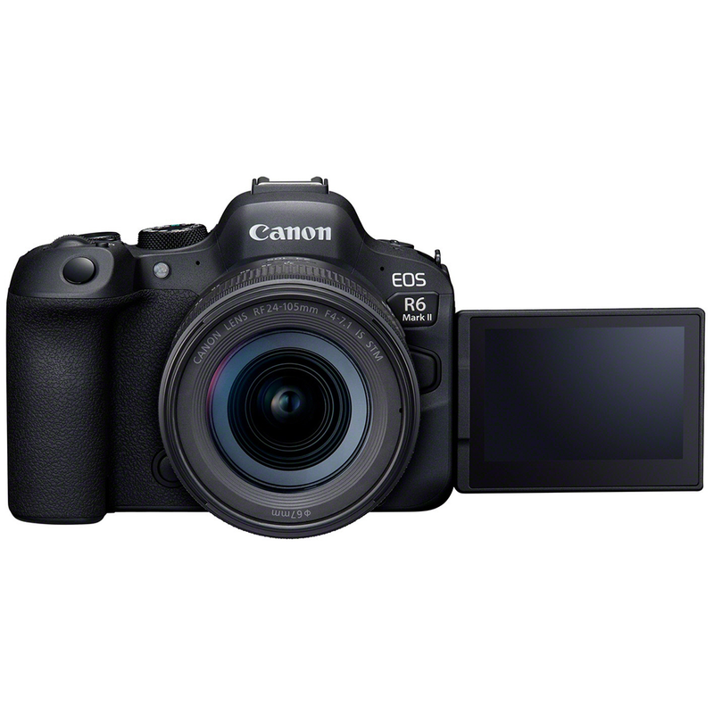 Canon EOS R6 Mark II with RF 24-105 f/4L IS USM Kit