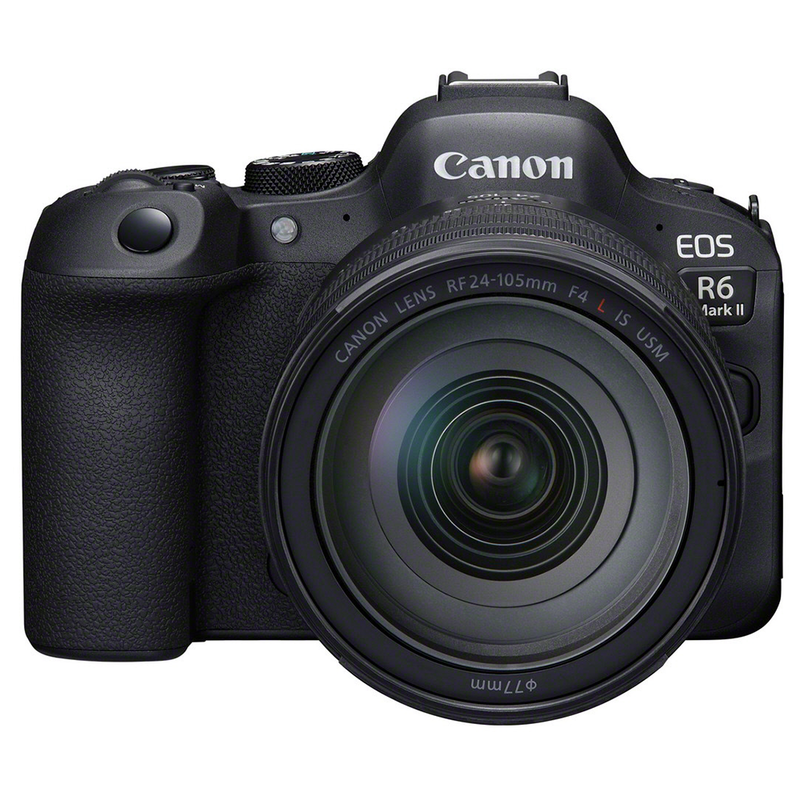 Canon EOS R6 Mark II with RF 24-105 f/4L IS USM Kit