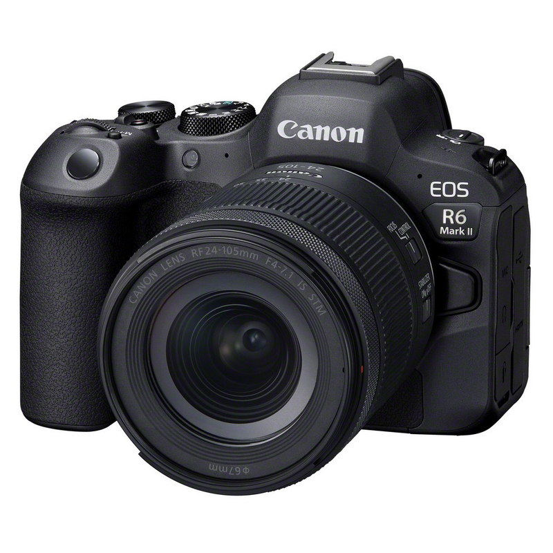 Canon EOS R6 Mark II with RF 24-105 f/4L IS USM Kit