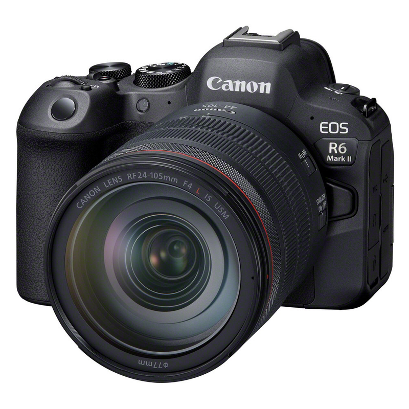 Canon EOS R6 Mark II with RF 24-105 f/4L IS USM Kit