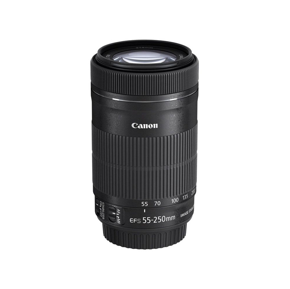 Canon EF-S 55-250mm f/4.0-5.6 IS STM Lens — The Flash Centre