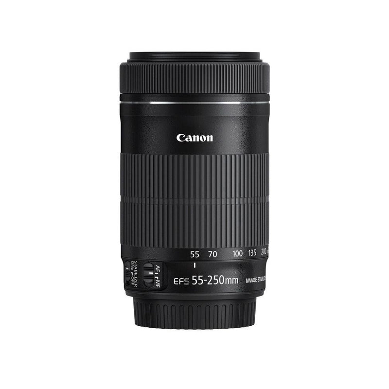 Canon EF-S 55-250mm f/4.0-5.6 IS STM Lens