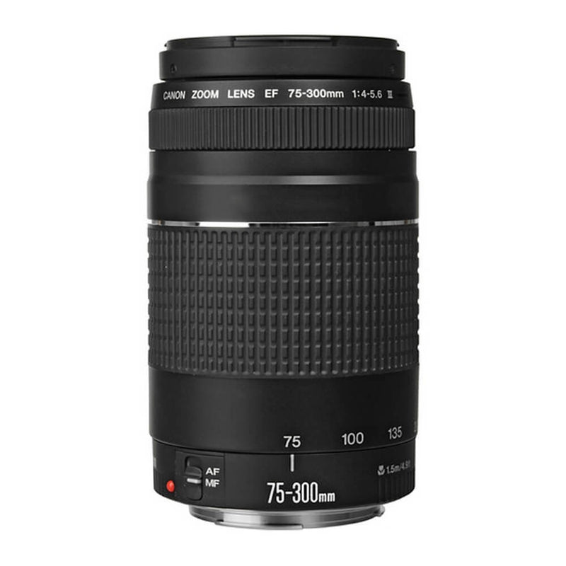 Canon EF 75-300 f/4-5.6 III Lens