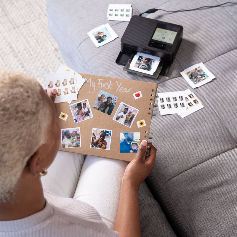 Canon SELPHY CP1500 Colour Portable Photo Printer Black