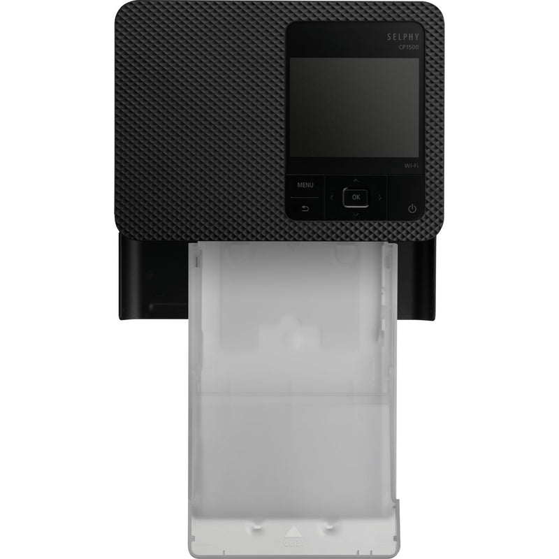 Canon SELPHY CP1500 Colour Portable Photo Printer Black