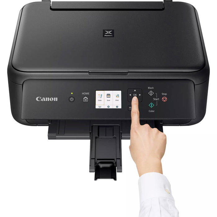Canon PIXMA TS5150 Inkjet Printer Black — The Flash Centre