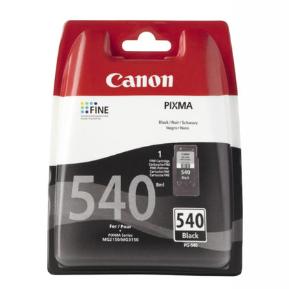Canon PG-540 EUR Black Ink Cartridge